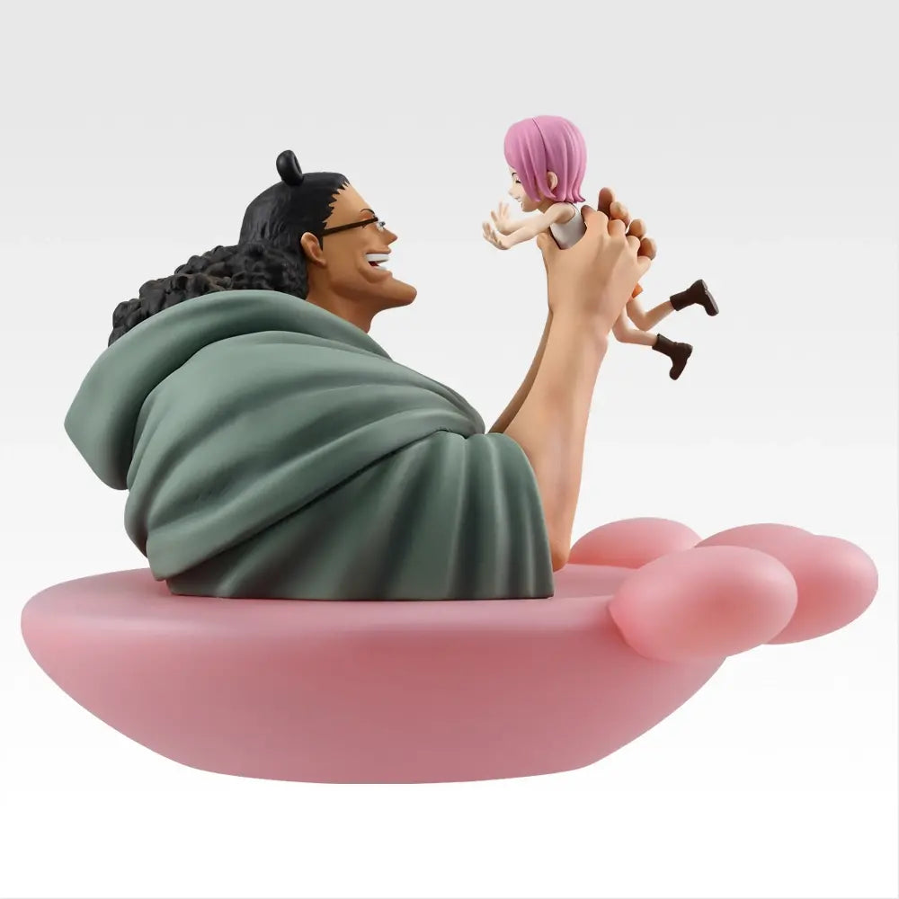 Figurine One Piece - Kuma & Bonney Revible Moment Ichiban Kuji Dramatic Memories Lot B - Bandai