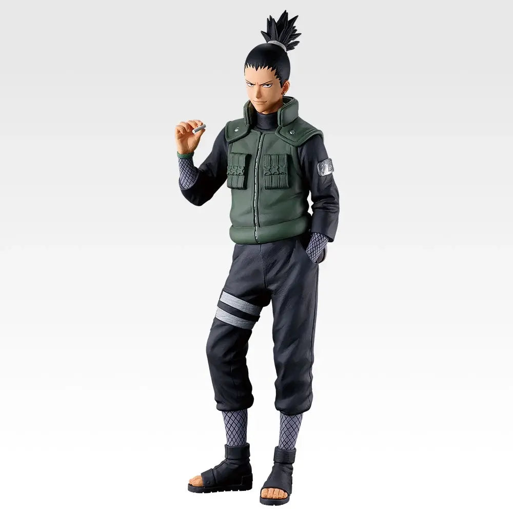 Figurine Naruto Shippuden - Nara Shikamaru Masterlise Ichiban Kuji Hidan & Kakuzu Arc Lot A - Bandai Flo'Kaze