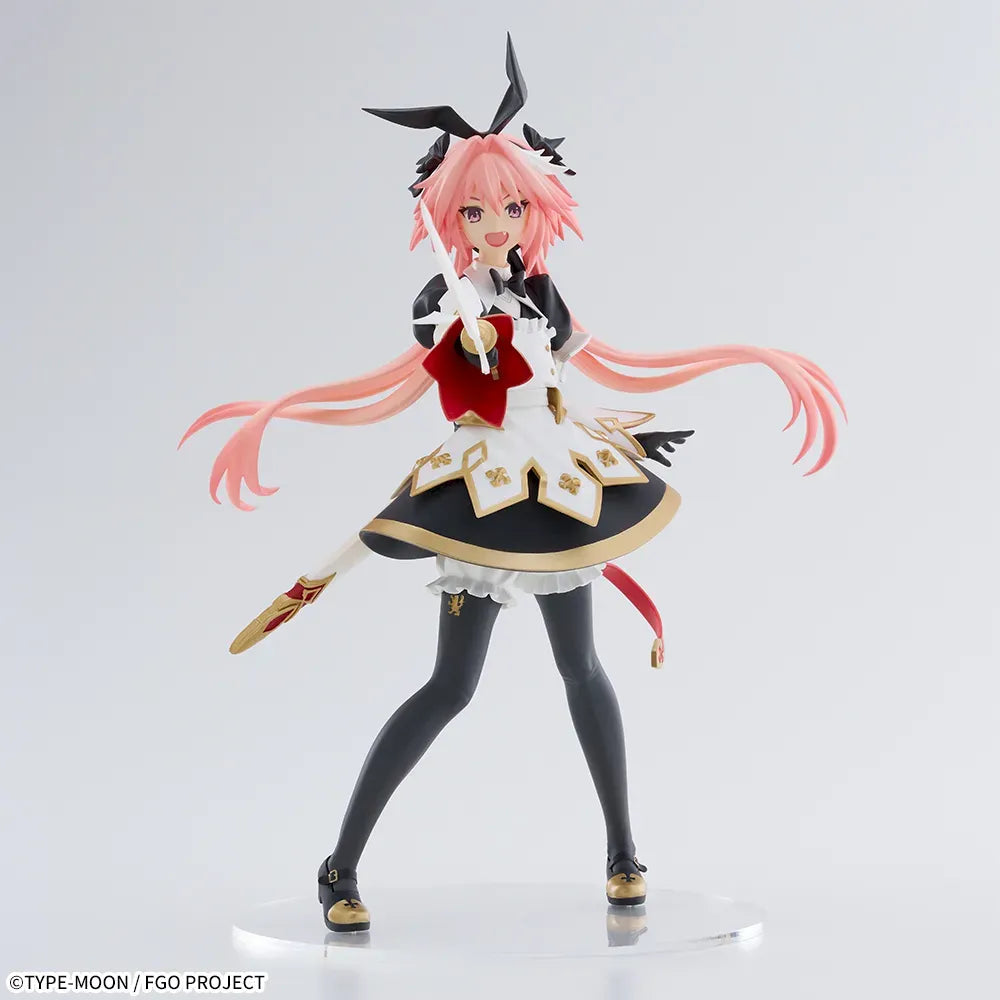 Figurine Fate Grand/Order - Astolfo Figurizm Alpha - SEGA Flo'Kaze