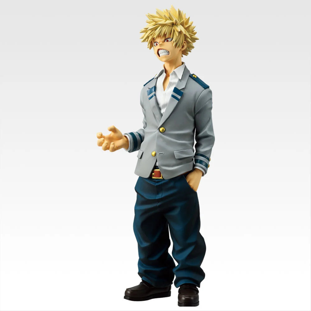 Figurine My Hero Academia - Katsuki Bakugo Masterlise Ichiban Kuji The Story Of Becoming The Greatest Hero Lot B - Bandai Flo'Kaze