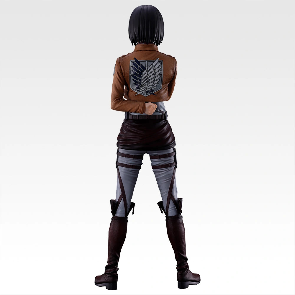 Figurine L'Attaque Des Titans - Mikasa Ackerman Masterlise Ichiban Kuji Dedicate Your Heart Lot B - Bandai Flo'Kaze