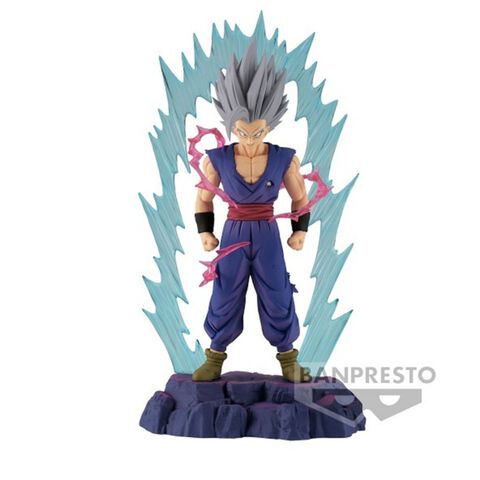 Figurine Dragon Ball Super : Super Hero - Son Gohan History Box Vol.8 - Banpresto Flo'Kaze