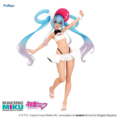 Figurine Vocaloid - Hatsune Miku Trio-Try-It Racing 2024 Summer Holiday Ver. - FuRyu