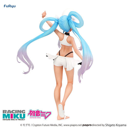 Figurine Vocaloid - Hatsune Miku Trio-Try-It Racing 2024 Summer Holiday Ver. - FuRyu Flo'Kaze