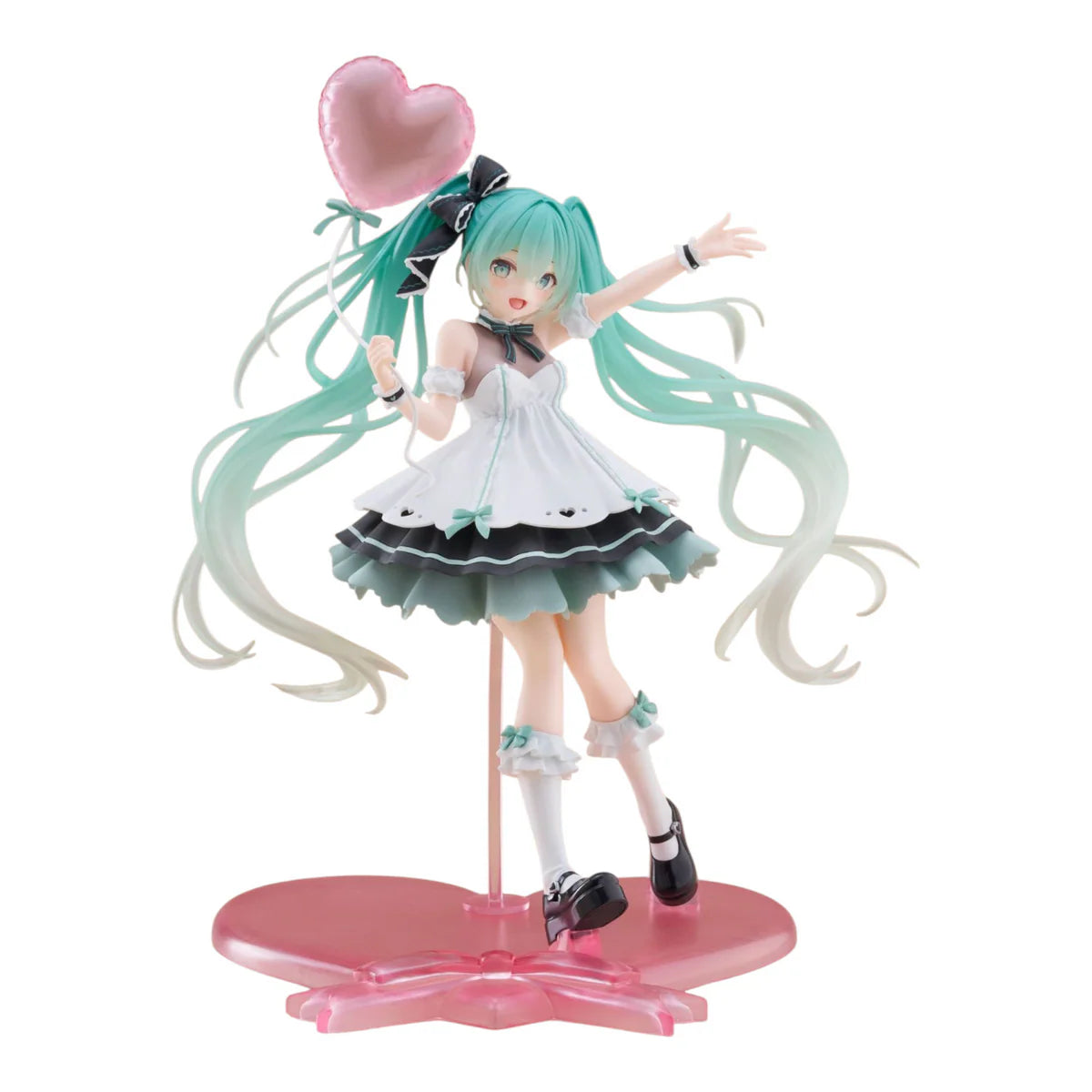 Figurine Vocaloid - Hatsune Miku AMP+ 2025 Anniversary Party Ver. - Taito Flo'Kaze