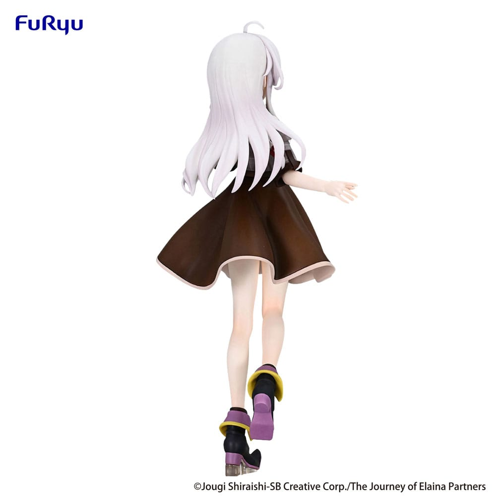 Figurine The Wandering Witch - Elain Trio-Try-It Brown Outfit Ver. - FuRyu Flo'Kaze