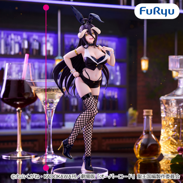 Figurine Overlord - Albedo Bicute Bunnies Another Costume - FuRyu Flo'Kaze