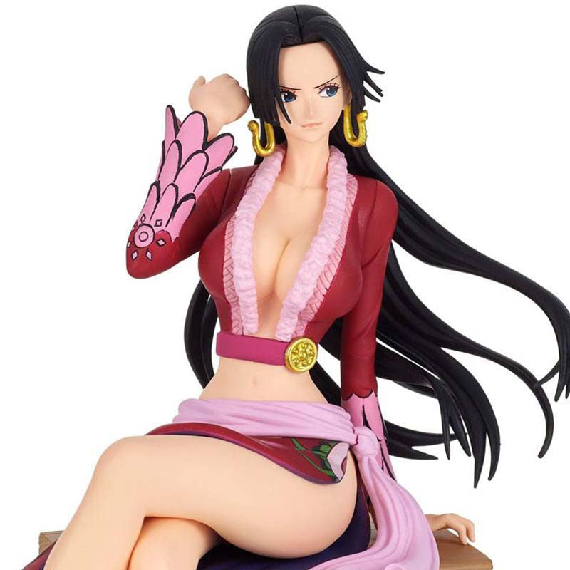Figurine One Piece - Boa Hancock Grandline Journey - Banpresto Flo'Kaze