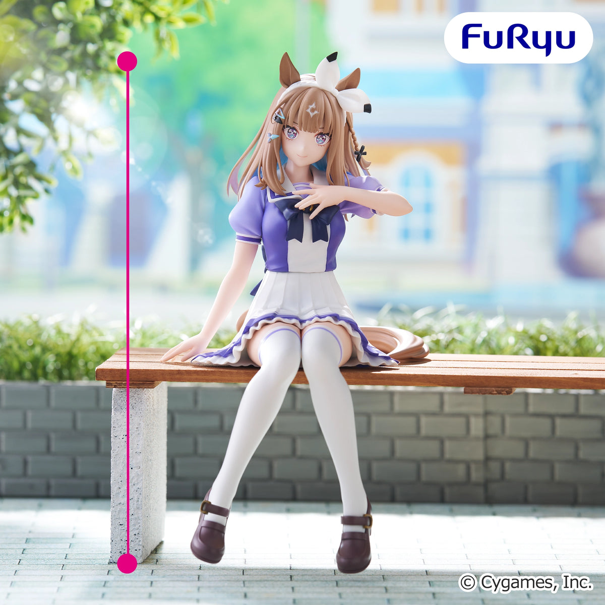 Figurine Umamusume Pretty Derby - Almond Eye Noodle Stopper - FuRyu Flo'Kaze