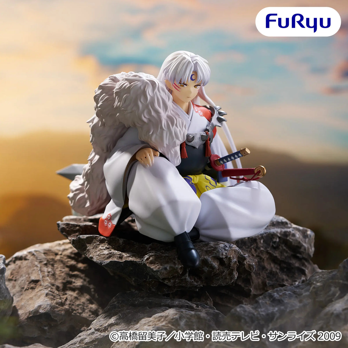 Figurine Inuyasha - Sesshomaru Noodle Stopper Vol.2 - FuRyu Flo'Kaze