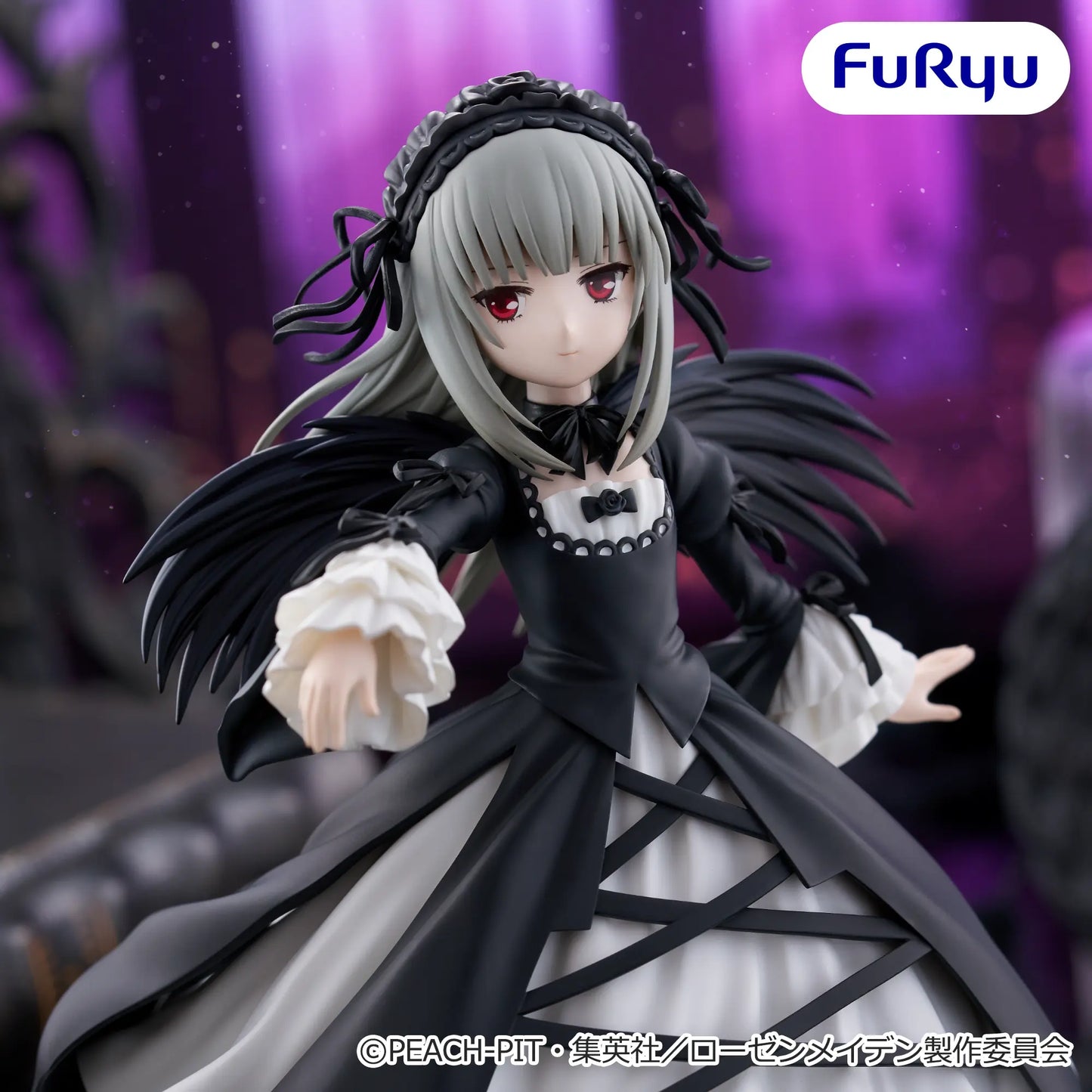 Figurine Rozen Maiden - Suingintou Trio-Try-It - FuRyu Flo'Kaze