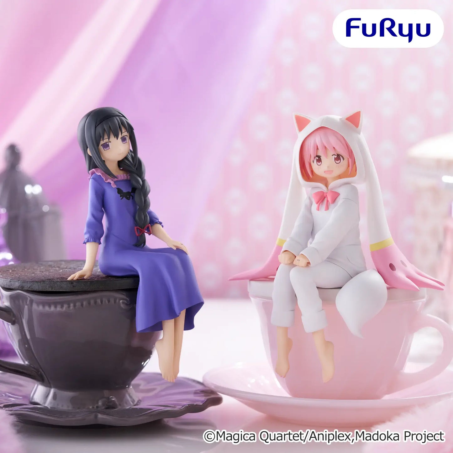 Figurine Puella Magi Madoka Magica - Akemi Homura Noodle Stopper - FuRyu Flo'Kaze