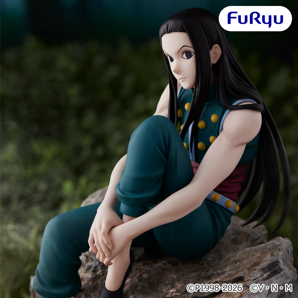 Figurine HunterXHunter - Illumi Zoldyck Noodle Stopper - FuRyu Flo'Kaze