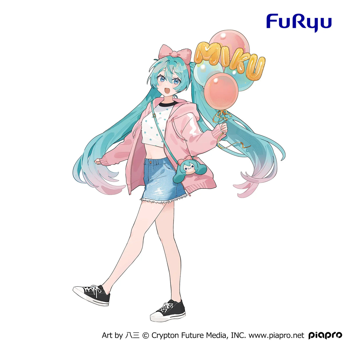 Figurine Vocaloid - Hatsune Miku Muchute Park Date - FuRyu Flo'Kaze