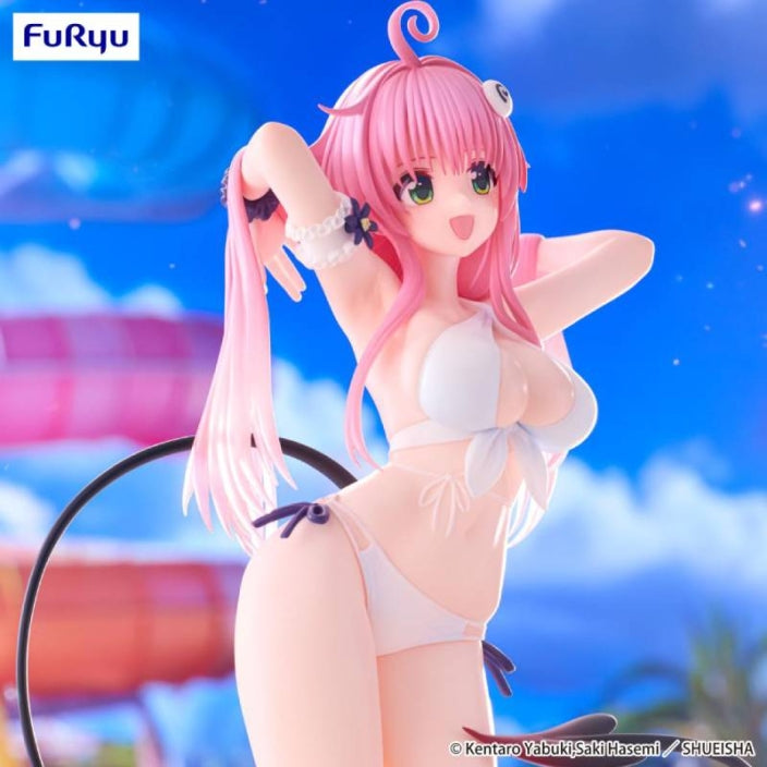 Figurine To Love-Ru Darkness - Lala Satalin Deviluke Trio-Try-It - FuRyu Flo'Kaze