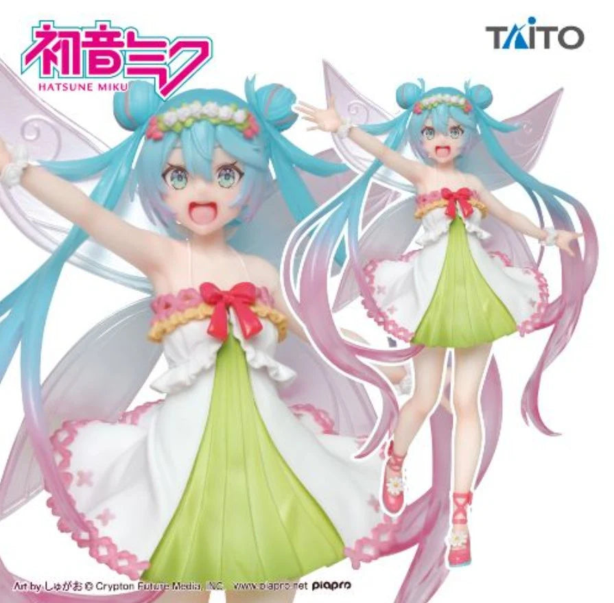 Figurine Vocaloid - Hatsune Miku 3rd Season Spring Ver. - Taito Flo'Kaze