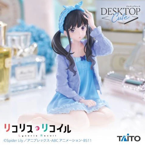 Figurine Lycoris Recoil - Takina Inoue Desktop Cute Roomwear Ver. - Taito Flo'Kaze