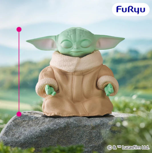 Figurine Star Wars : The Mandalorian - Grogoo Noodle Stopper - FuRyu Flo'Kaze