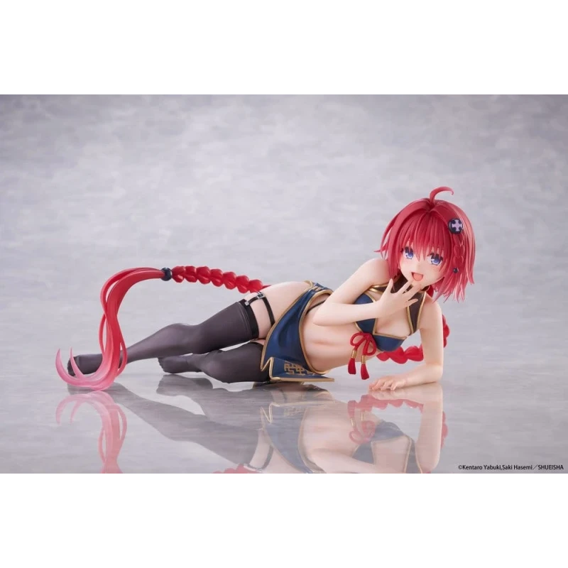 Figurine To Love-Ru Darkness - Kurosaki Mea Desktop Cute China Dress Ver. - Taito Flo'Kaze