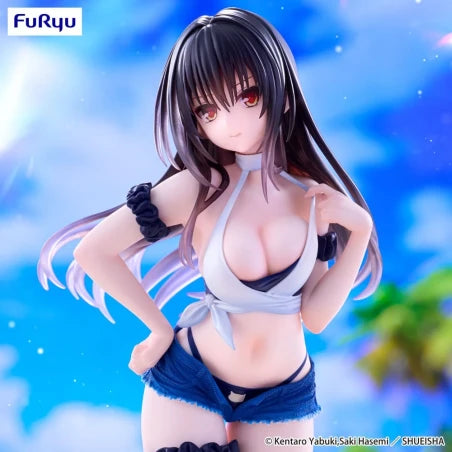 Figurine To Love-Ru Darkness - Yui Kotegawa Trio-Try-It - FuRyu Flo'Kaze