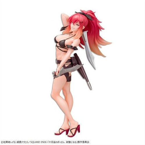 Figurine From Old Country Bumpkin to Master Swordsman - Lysandra Surena Splash Girls - Konami Flo'Kaze