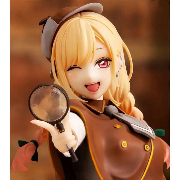 Figurine My Dress-Up Darling - Marin Kitagawa Vivit Shrine Detective Ver. - System Service Flo'Kaze