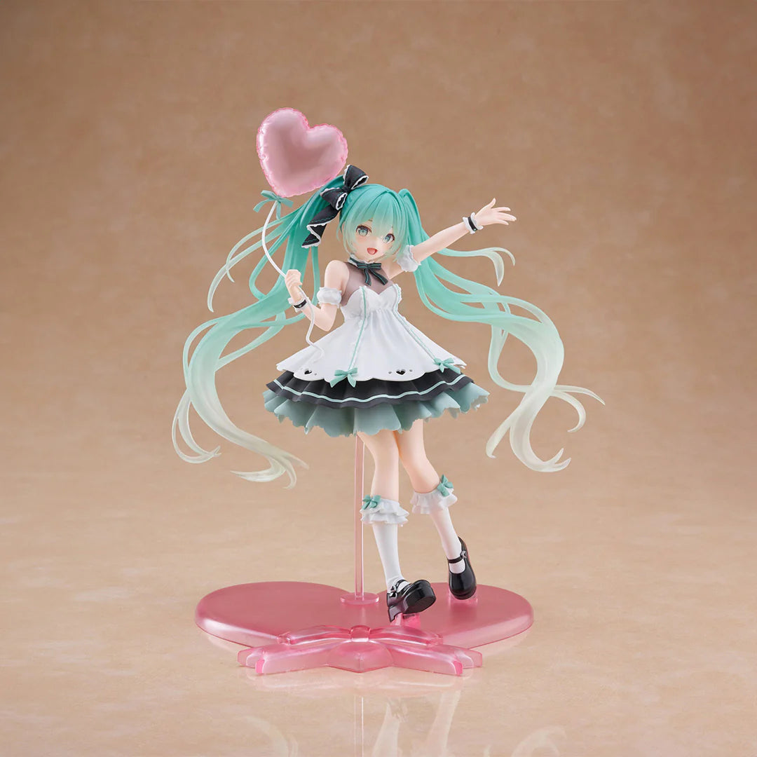 Figurine Vocaloid - Hatsune Miku AMP+ 2025 Anniversary Party Ver. - Taito Flo'Kaze