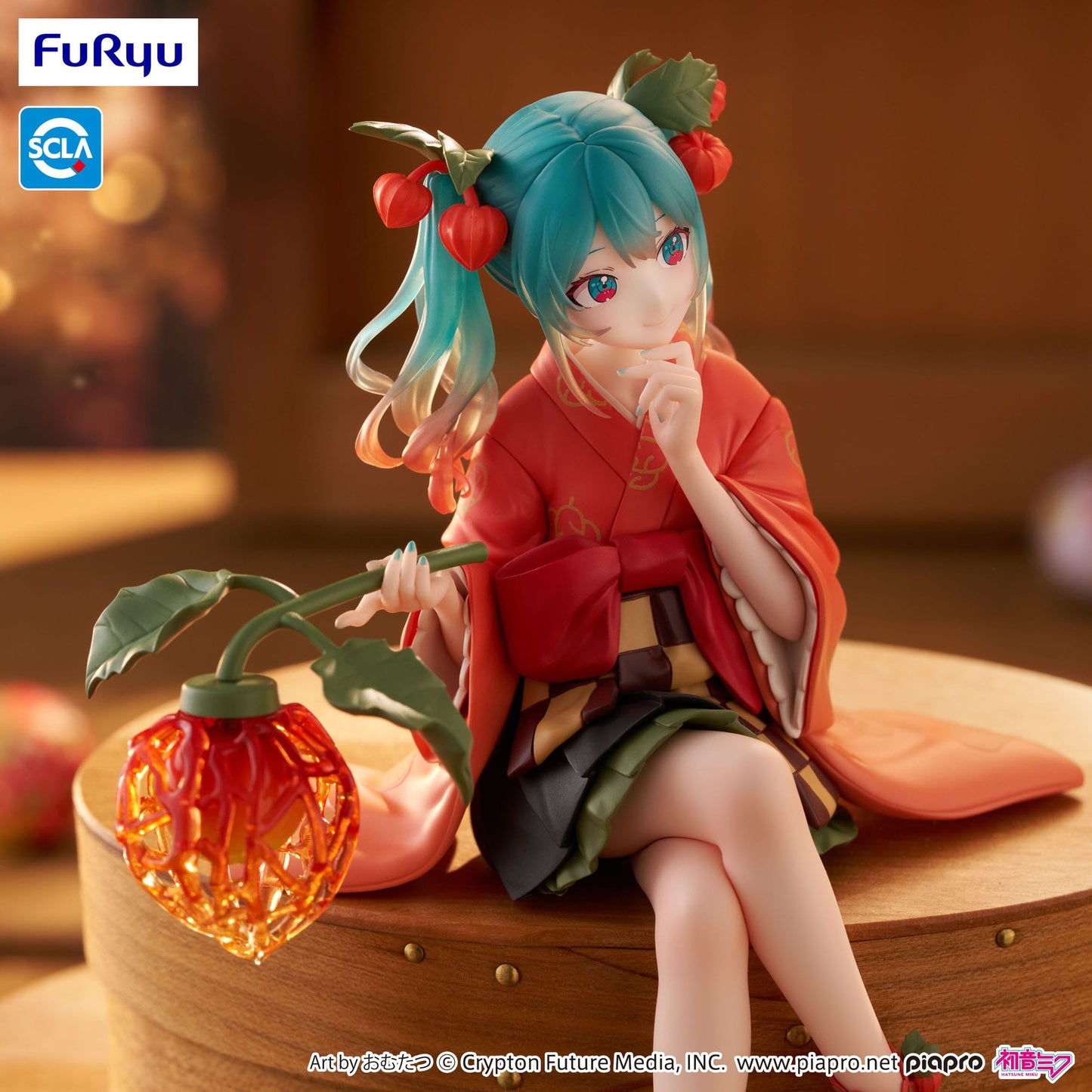 Figurine Vocaloid - Hatsune Miku Fairy Flower Winter Cherry Ver. - FuRyu Flo'Kaze