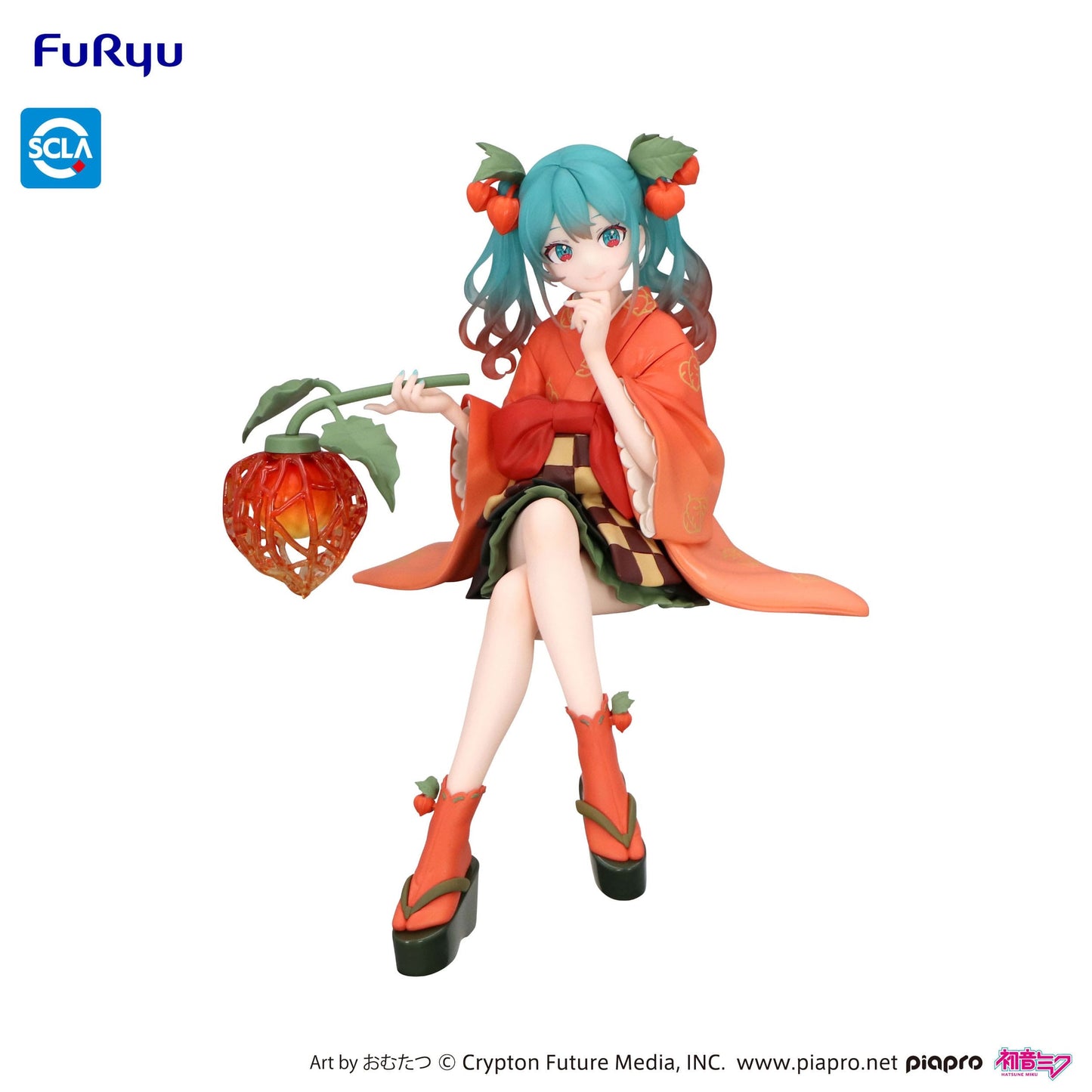 Figurine Vocaloid - Hatsune Miku Fairy Flower Winter Cherry Ver. - FuRyu Flo'Kaze