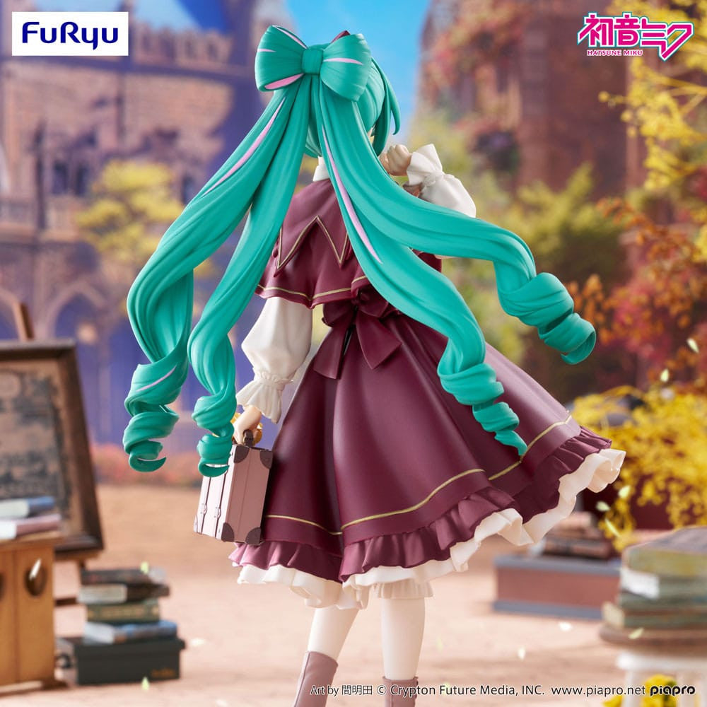 Figurine Vocaloid - Hatsune Miku Trio-Try-It Classic Retro Ver. - FuRyu Flo'Kaze
