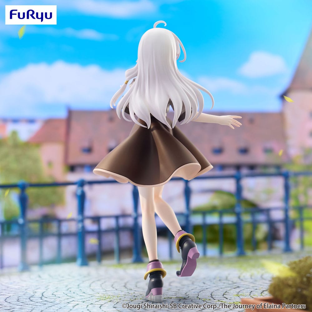 Figurine The Wandering Witch - Elain Trio-Try-It Brown Outfit Ver. - FuRyu Flo'Kaze