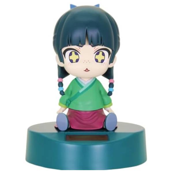 Figurine Les Carnets De L'Apothicaire - Maomao Yura Yura Solar Mascot Ver.B - System Service Flo'Kaze