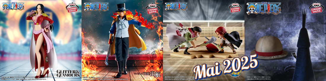 Sorties Mai 2025 - Figurines One Piece