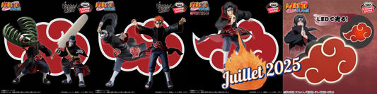 Sorties Juillet 2025 - Figurines Naruto