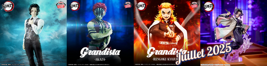 Sorties Figurines Juin 2025 – Figurines Demon Slayer