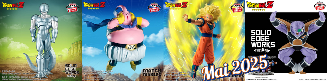 Sorties Mai 2025 - Figurines Dragon Ball