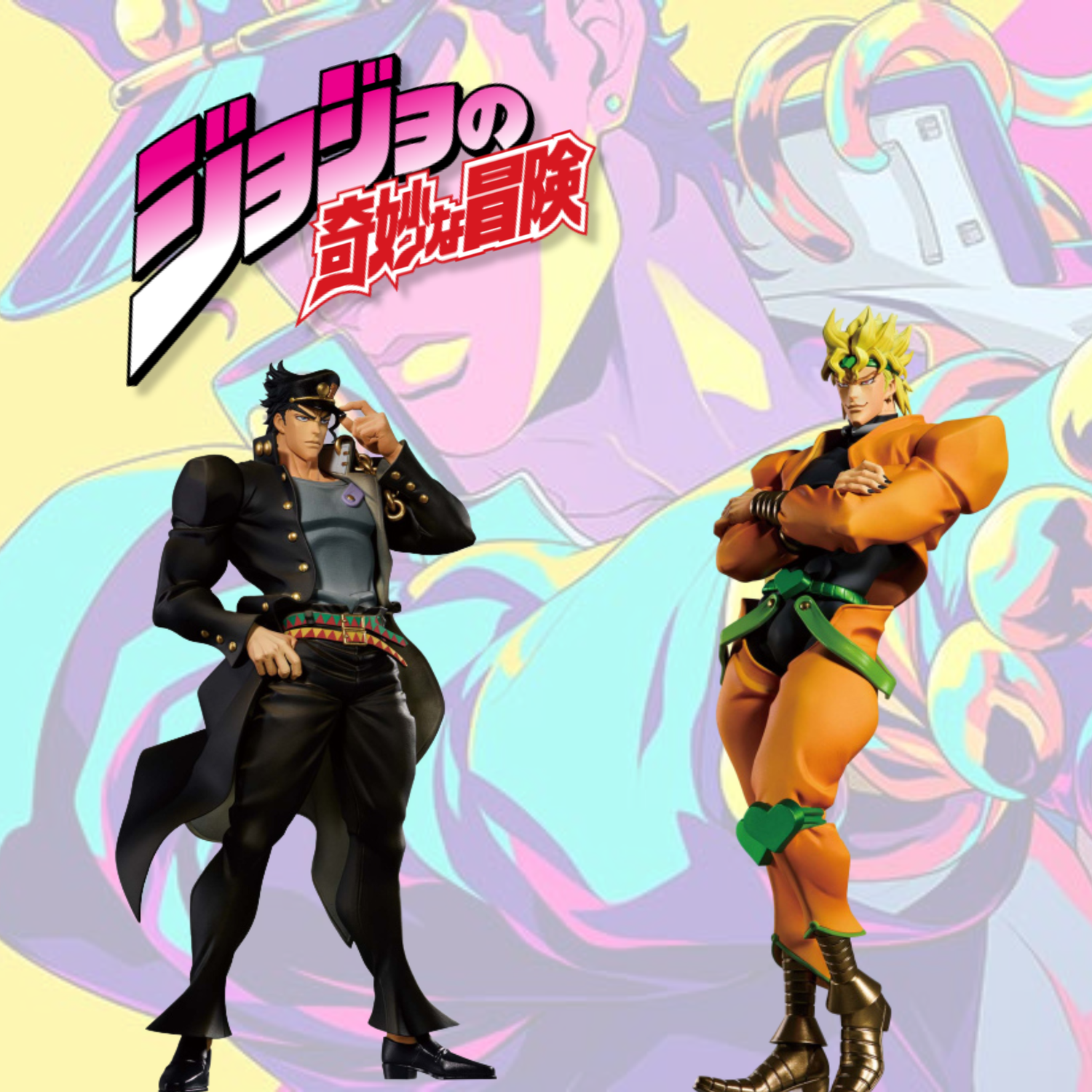 Jojo-s-Bizarre-Adventure Flo'Kaze