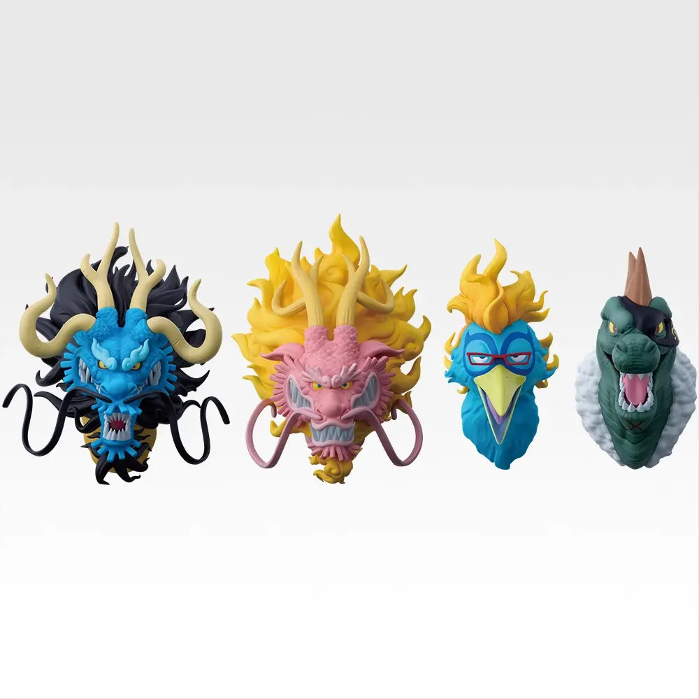 Figurine One Piece - Head Magnet Ichiban Kuji EX Those Who Possess The Devil Vol.3 Lot F - Bandai Flo'Kaze