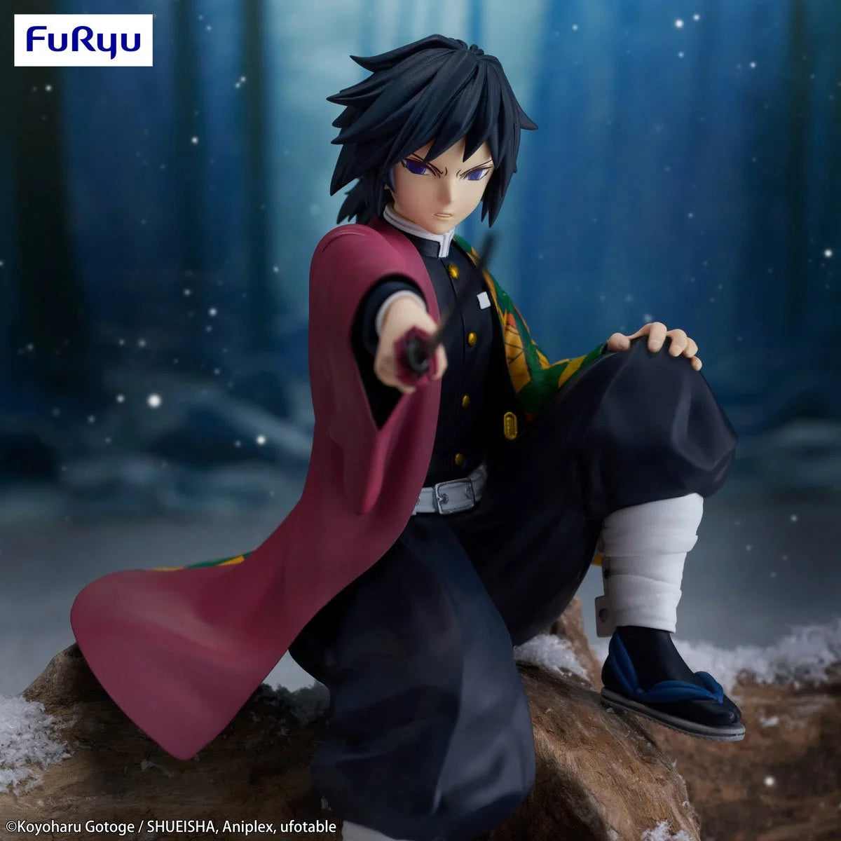 Figurine Demon Slayer - Giyu Tomioka Noodle Stopper - FuRyu Flo'Kaze