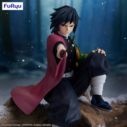 Figurine Demon Slayer - Giyu Tomioka Noodle Stopper - FuRyu Flo'Kaze