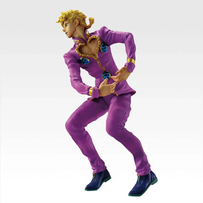 Figurine Jojo's Bizarre Adventure - Giorno Giovanna Ichiban Kuji The Gathering Of Stars Lot E - Bandai Flo'Kaze