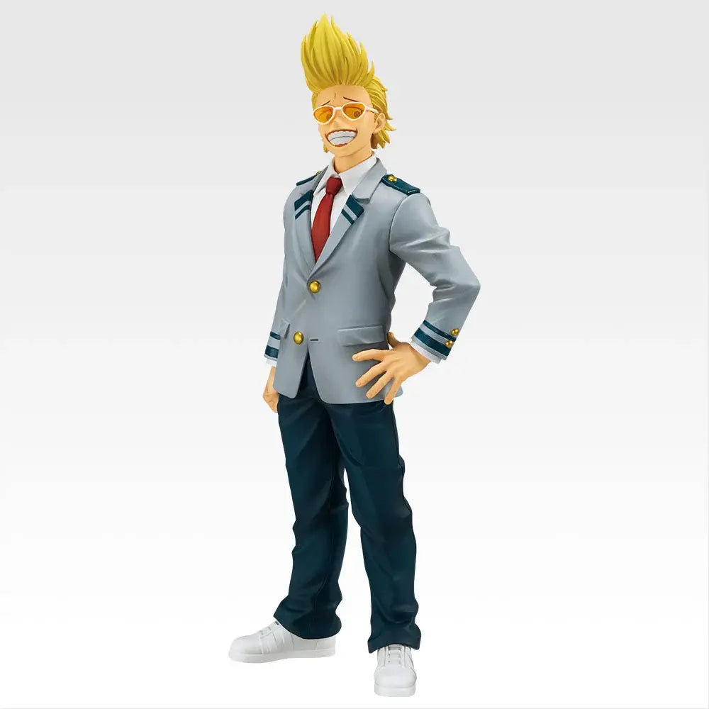 Figurine Vigilante - Hizashi Yamada Ichiban Kuji Vigilante My Hero Academia Illegals Lot C - Bandai Flo'Kaze