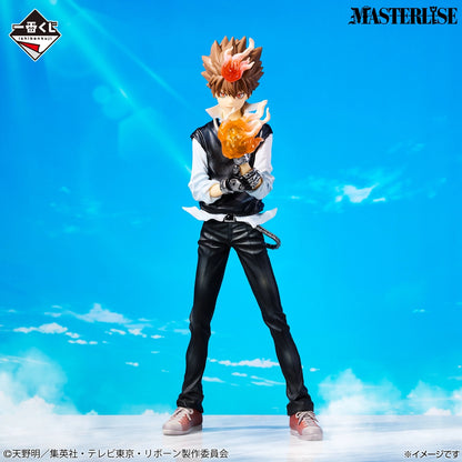 Figurine Reborn! - Tsunayoshi Sawada Ichiban Kuji Katekyo Hitman Reborn! Ring Battle Lot A - Bandai Flo'Kaze