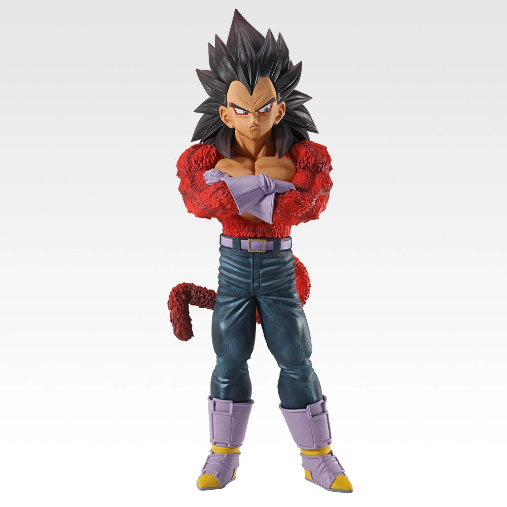 Figurine Dragon Ball GT - Vegeta Super Saiyan 4 Masterlise Ichiban Kuji Dragon Ball GT Lot B - Bandai Flo'Kaze