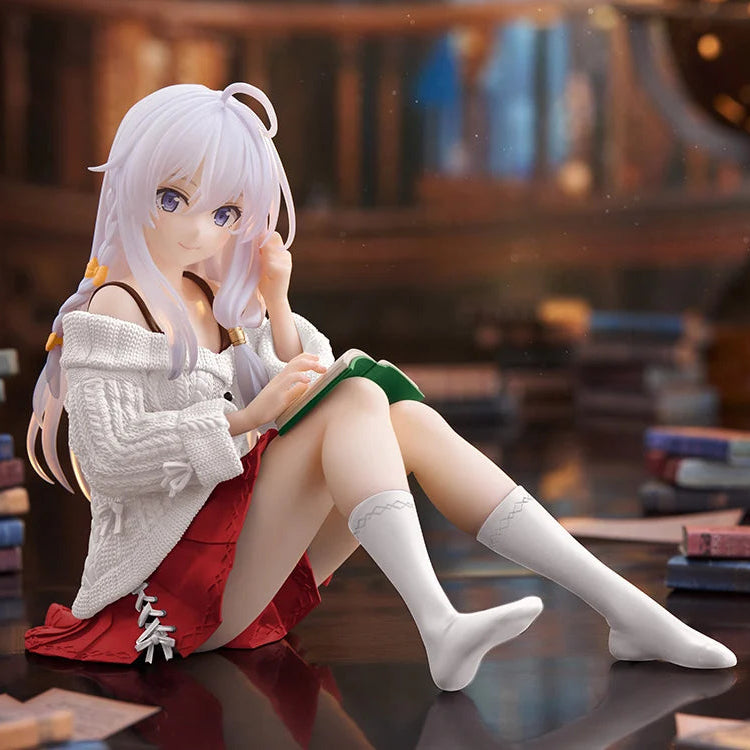 Figurine The Wandering Witch : The Journey Of Eleina - Elaina Desktop Cute Casual Clothes Renewal Ver. - Taito Flo'Kaze