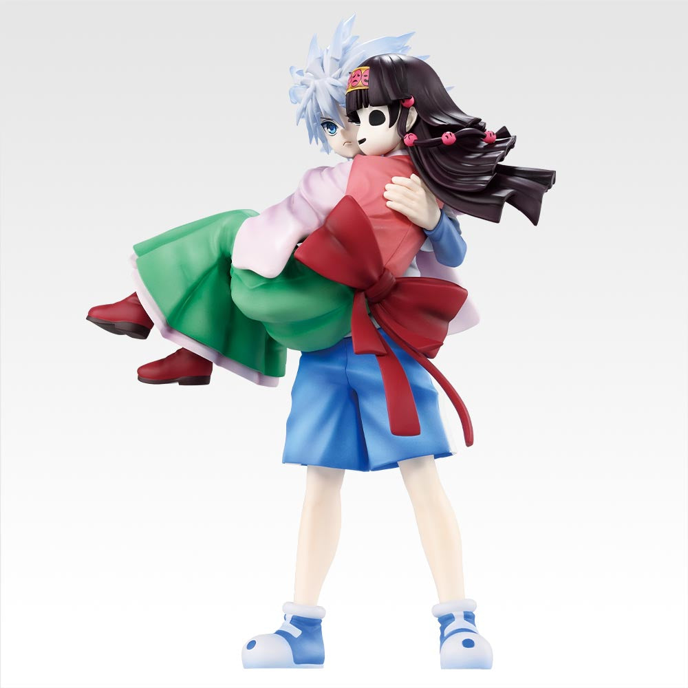 Figurine HunterXHunter - Killua & Alluka/Nanika Zoldyck Ichiban Kuji Cross the "X-Day" Lot A - Bandai Flo'Kaze