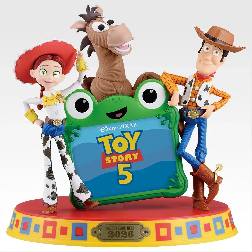 Figurine Toy Story - Release Commemorative Figure Ichiban Kuji Toy Story 5 Lot A - Bandai Flo'Kaze
