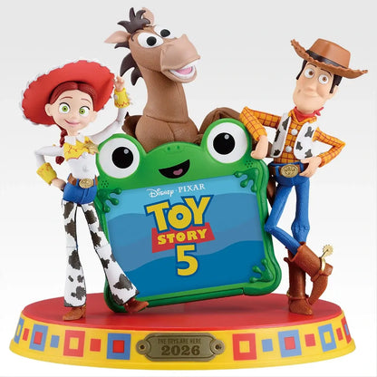 Figurine Toy Story - Release Commemorative Figure Ichiban Kuji Toy Story 5 Lot A - Bandai Flo'Kaze