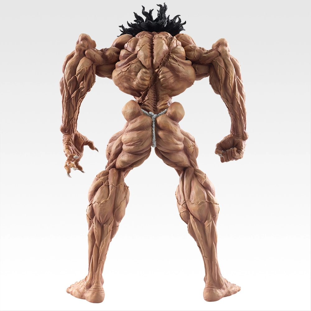 Figurine Baki - Picke Ichiban Kuji The Great Heartbeat Lot B - Bandai Flo'Kaze