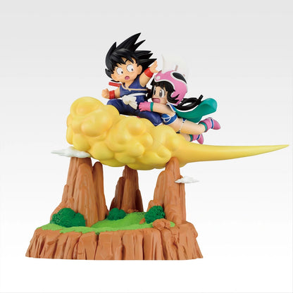 Figurine Dragon Ball - Son Goku & Chi-Chi Ichiban Kuji Fantastic Adventure 2 Last One - Bandai Flo'Kaze
